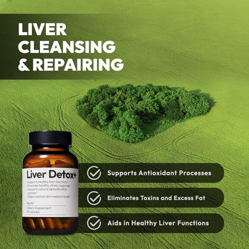 BigVita Liver Detox Vegan Gluten Free Liver Health Supplement Cleanse Detox & Repair BigVita buy supplements canada
