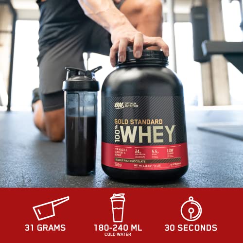 Optimum Nutrition Gold Standard 100% Whey Muscle Building and Recovery Protein Powder Optimum Nutrition buy supplements canada
