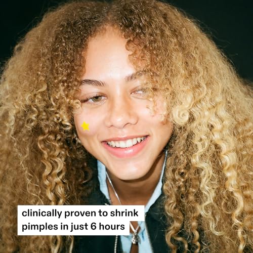 Starface Hydro-Star Pimple Patches + Big Yellow Compact, Clinically Proven Spot Shrinking in 6 Hours, Absorb Fluid and Reduce Redness, Hydrocolloid, Vegan and Cruelty-Free Skincare (32 Count) Starface World buy supplements canada