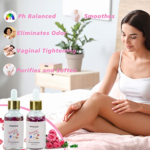 Yoni Wash & Yoni Oil & Yoni Soap for Women Set, 5.29oz Yoni Soap Bar, 2 * 30ml Feminine Oil, 6.7 fl.oz yonisayo buy supplements canada