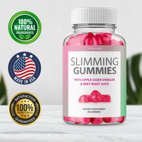 (Official) Slimming Gummies with Apple Cider Vinegar It Works for ACV - Gut Health Vitaking buy supplements canada