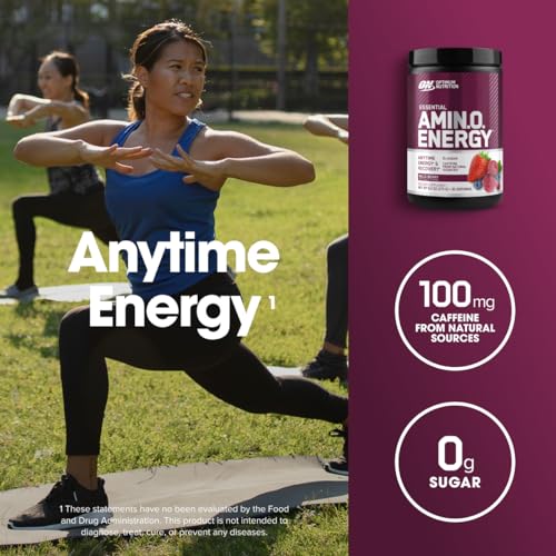 Optimum Nutrition Amino Energy - Pre Workout with Green Tea, BCAA, Amino Acids Optimum Nutrition buy supplements canada