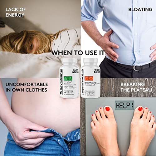 Youth & Tonic Colon Cleanser & Detox for Loss of Waste, Breaking The Plate Youth & Tonic buy supplements canada