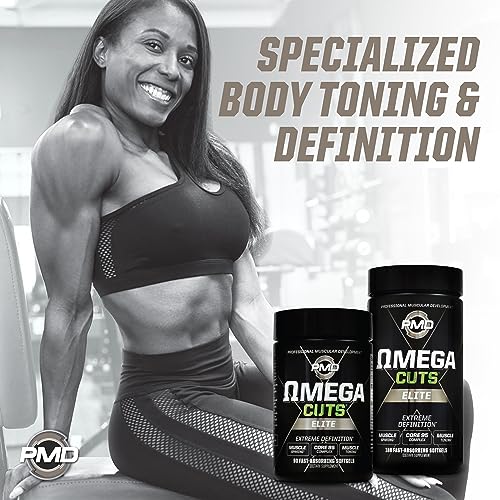 PMD Sports Omega Cuts Elite Fat Loss-Muscle Defining Formula - Omega Fatty Acids PMD buy supplements canada