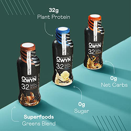 OWYN Only What You Need Pro Elite Vegan High Protein Keto Shake, 32g Protein OWYN Only What You Need buy supplements canada