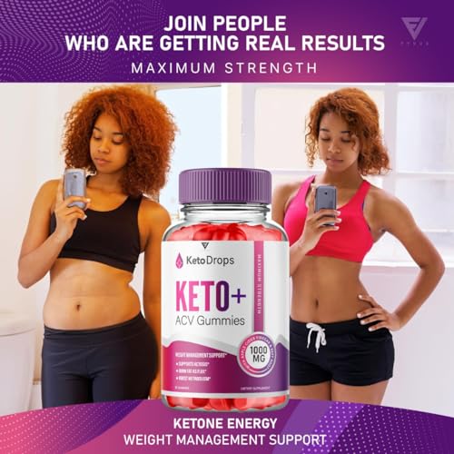 (5 Pack) Keto Drops ACV Gummies, Ketodrops Keto ACV Gummies Advanced Weight Loss Fyvus buy supplements canada