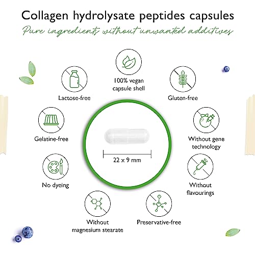 Collagen - 365 Capsules - 1500 mg per Daily Serving - Premium: 100% Bovine Collagen Vit4ever buy supplements canada