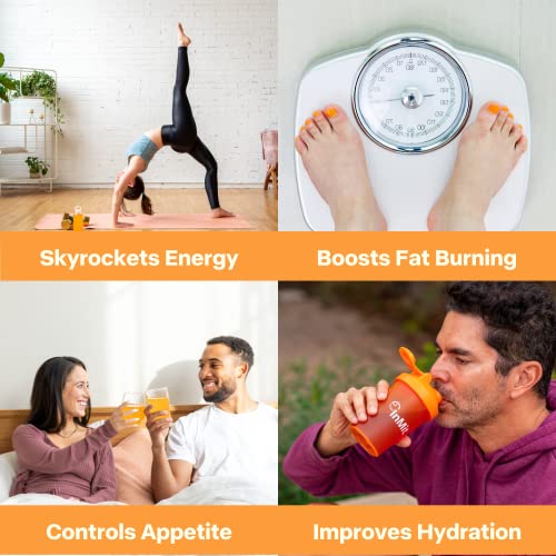InMit Daytime Intermittent Fasting Support Drink That Provides Nourishment with 9 Essential InMit buy supplements canada