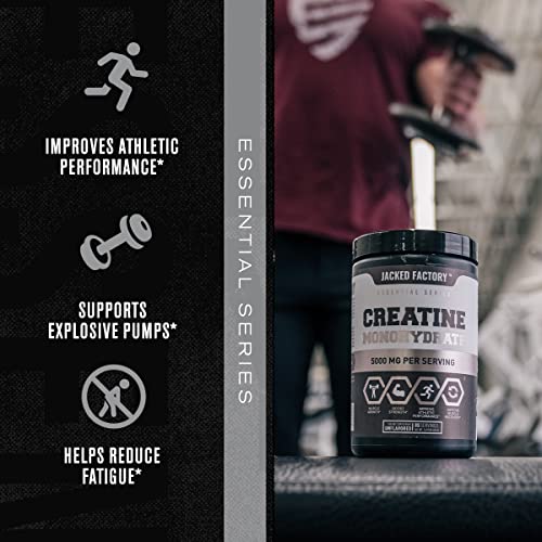 Nitrosurge Pre-Workout & Creatine Monohydrate - Pre Workout Powder With Creatine Jacked Factory buy supplements canada