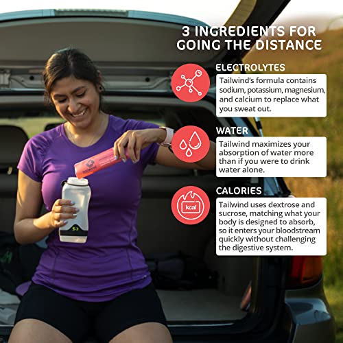 Tailwind Nutrition Endurance Fuel, Caffeine Drink Mix with Electrolytes Tailwind buy supplements canada
