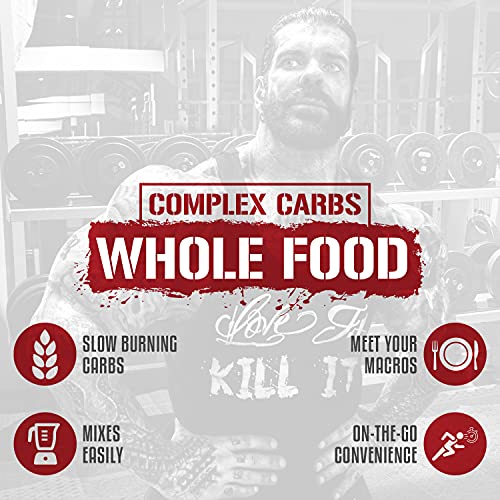 5% Nutrition Rich Piana Real Carbs with Real Food Complex Carbohydrates, Long-Lasting 5% Nutrition buy supplements canada