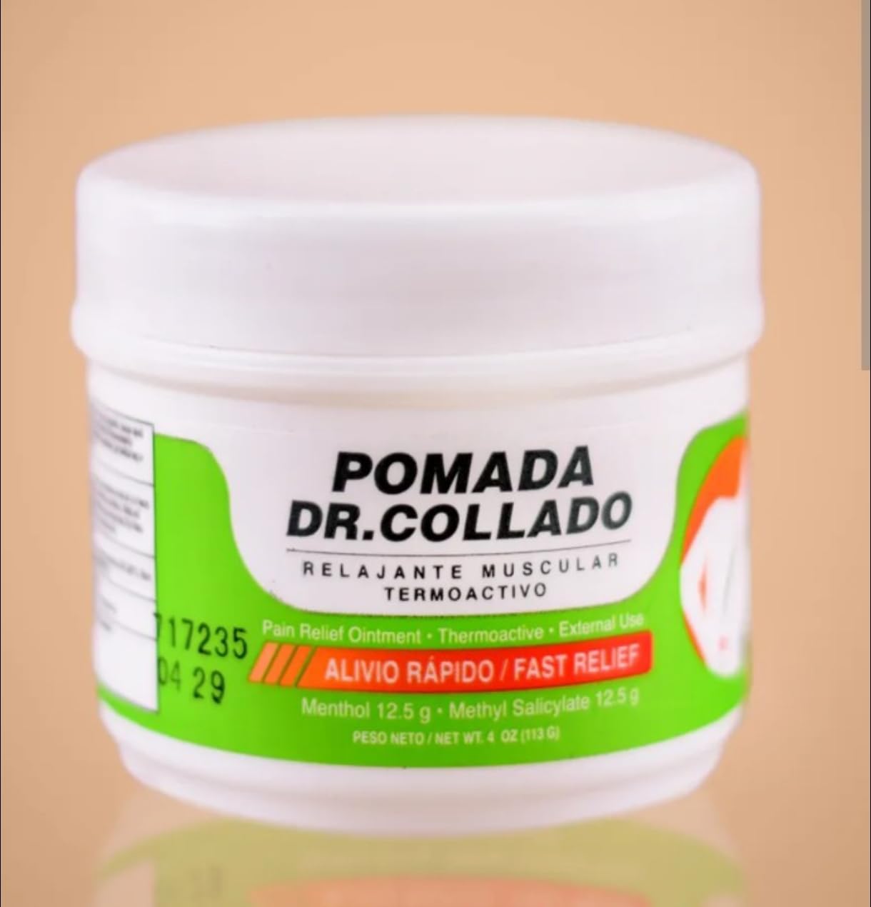 Pomada dr collado analgésico 4 oz Aus Healthcare buy supplements canada