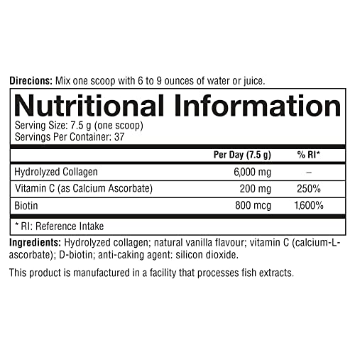 Youtheory Collagen Powder Supplement, 283.5 g YouTheory buy supplements canada