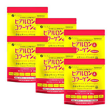 FINE Japan Collagen Peptides. Hyaluronic & Collagen + Ubiquinol. Marine Collagen Powder with Elastin FINE JAPAN buy supplements canada