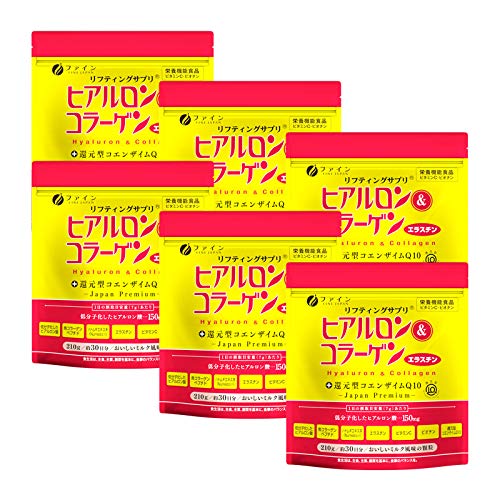 FINE Japan Collagen Peptides. Hyaluronic & Collagen + Ubiquinol. Marine Collagen Powder with Elastin FINE JAPAN buy supplements canada