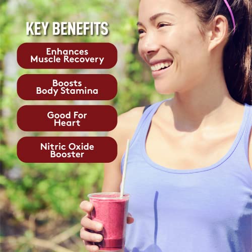 Better Alt Beet Root Powder - 16oz, 100% Natural Nitric Oxide Booster, Beet Juice Powder Better Alt buy supplements canada