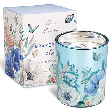 Grapefruit & Kiwi Scented Candles for Home Aromatherapy Candle Gifts for Women, Long Lasting Glass Briful buy supplements canada