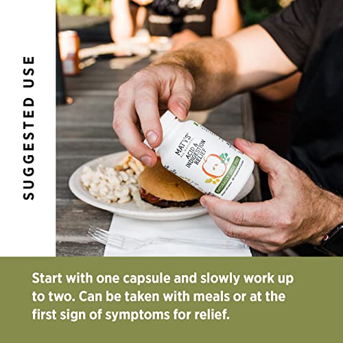 Matys Acid & Indigestion Relief Capsules, Safe Antacid Alternative for Occasional Acid Matys buy supplements canada