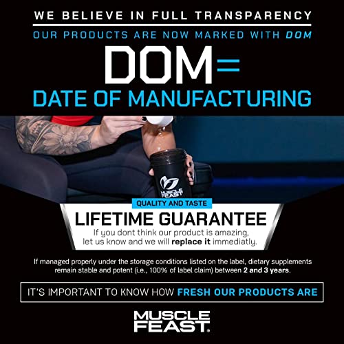 Muscle Feast Creapure Creatine Monohydrate Powder for Muscle Growth Nutritional Muscle Feast buy supplements canada