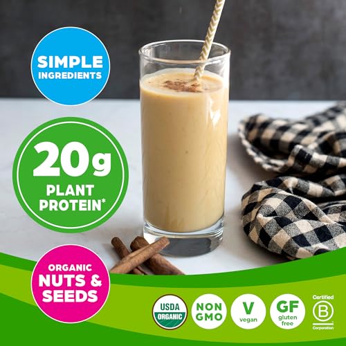 Orgain Organic Simple Vegan Protein Powder, Vanilla - 20g Plant Based Protein Orgain buy supplements canada