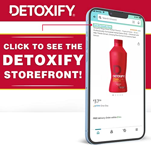Detoxify – Xxtra Clean Herbal – Tropical Fruit Flavor - 20 oz – Professionally Formulated Detoxify buy supplements canada