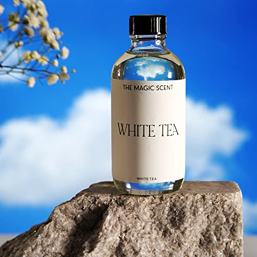 The Magic Scent "White Tea" Oils for Diffuser - HVAC, Cold-Air, & Ultrasonic Diffuser Oil - HVAC THE MAGIC SCENT buy supplements canada