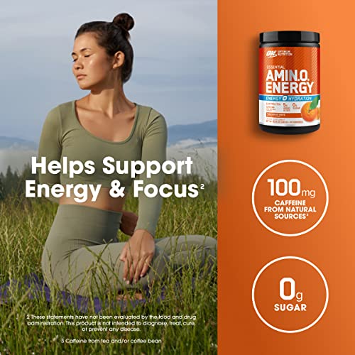 Optimum Nutrition Amino Energy Powder Plus Hydration, with BCAA, Electrolytes Optimum Nutrition buy supplements canada