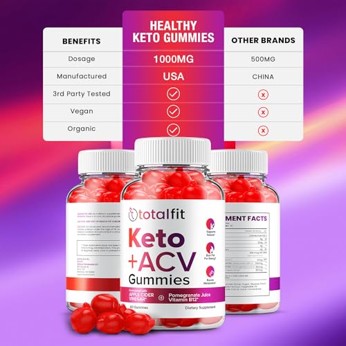 (3 Pack) Total Fit Keto ACV Gummies - Official - Keto TotalFit ACV Advanced Formula Plus Rillvo buy supplements canada