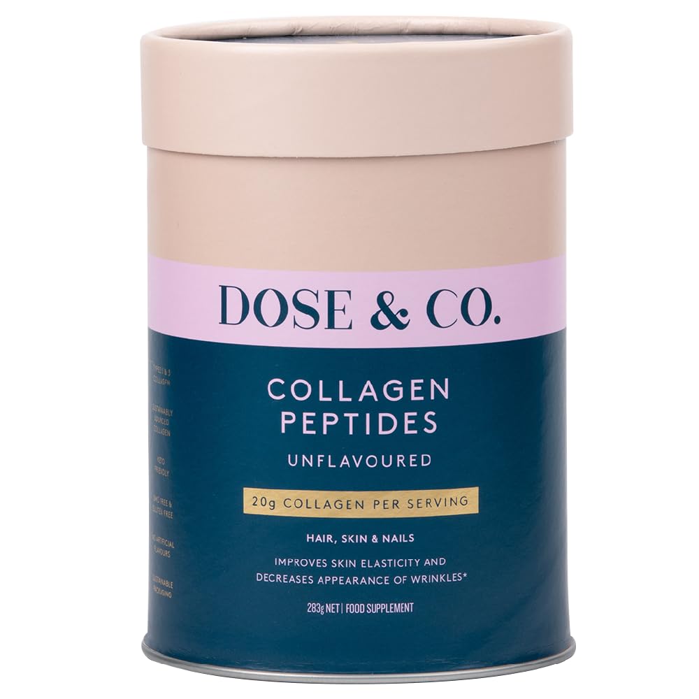 Dose & Co Pure Collagen Peptides, Unflavoured - 283g Powder Supplement DOSE & CO buy supplements canada