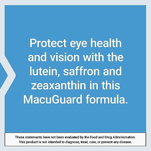 Life Extension MacuGuard Ocular Support with Saffron – Eye Health Supp Life Extension buy supplements canada