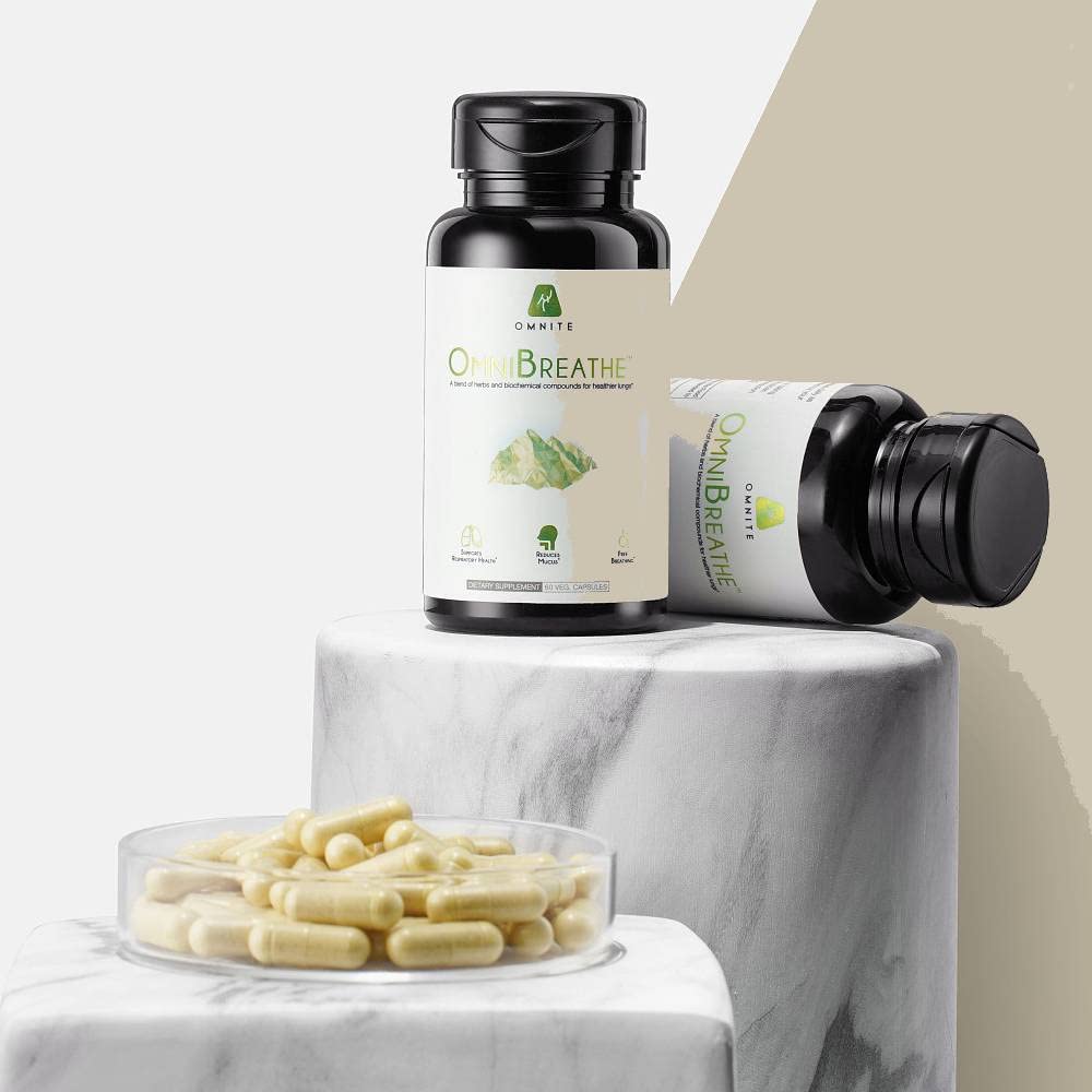 Omnite OMNIBREATHE Respiratory Health Supplement,Inhaler Mate,Support Quit Smoking Omnite buy supplements canada