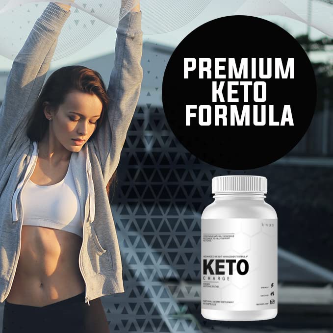 Keto Charge - Keto Charge Advanced Weight Management Formula (2 Pack, 120 Capsules) kivus buy supplements canada