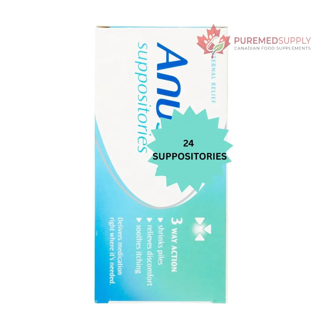 ANUS0L – 3 Way Action | 24 Count Generic buy supplements canada