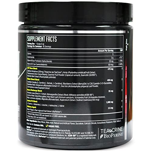 LIPORUSH NDS Nutrition XTP Thermogenic Fat Burner with L-Carnitine - Energy LIPORUSH buy supplements canada