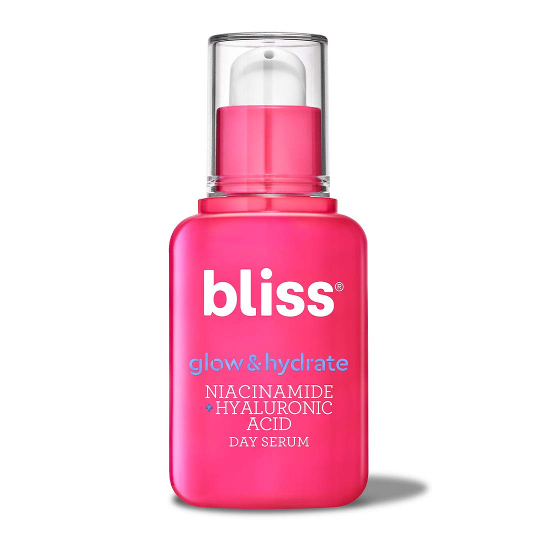 Bliss Glow and Hydrate Serum - Niacinamide + Hyaluronic Acid - 1 Fl Oz Bliss buy supplements canada