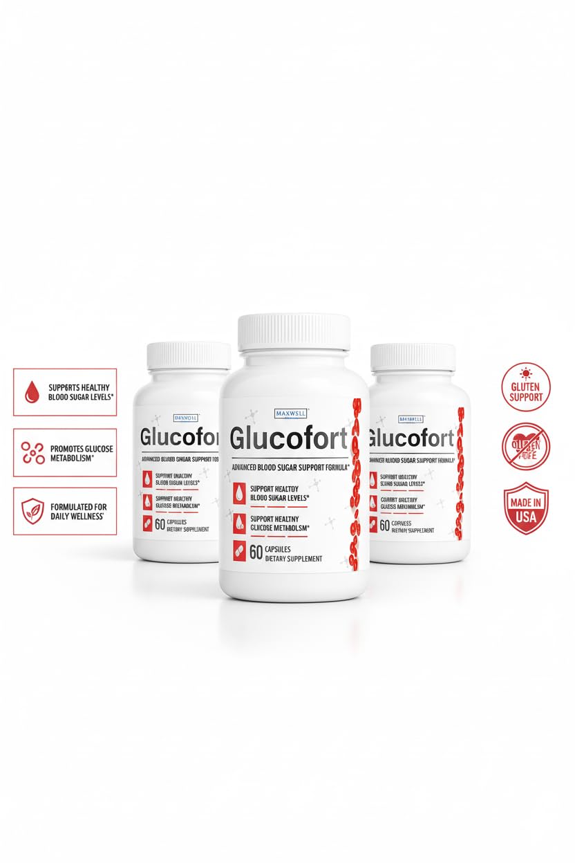 Maxwell Fitness Glucoflex Supplement Support Formula - 60 Capsules (2) Maxwell Fitness buy supplements canada