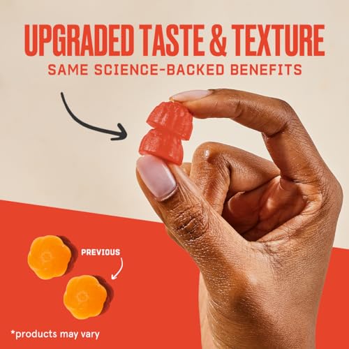 Bulletproof Sugar-Free Orange Strawberry Vitamins A+D+K Gummies, 60 Count, Keto Bulletproof buy supplements canada