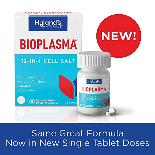 Hyland's Naturals Bioplasma Cell Salts Tablets, Natural Homeopathic Combination Hyland's buy supplements canada