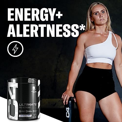 Cellucor C4 Ultimate x WWP Pre Workout Powder Mango Foxtrot - Sugar Free Preworkou Cellucor buy supplements canada