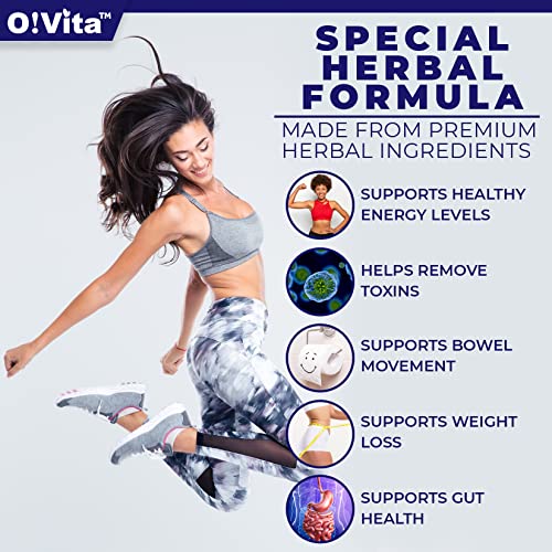 O!VITA 15-Day Cleanse and Detox Supports Digestive and Colon Health, Special Formula O!VITA buy supplements canada