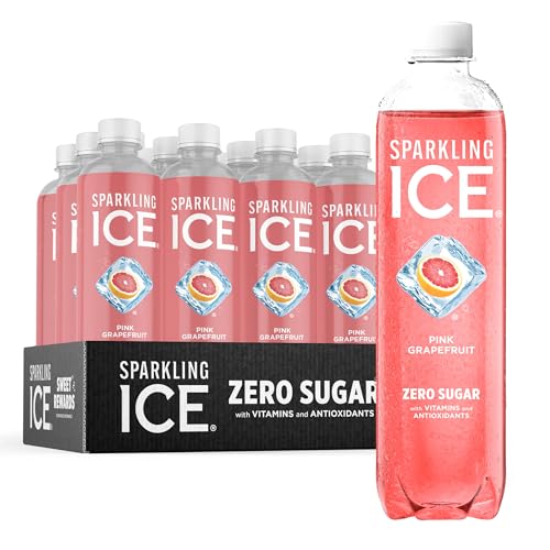 Sparkling Ice, Pink Grapefruit Sparkling Water, Zero Sugar Flavored Water, with Antioxidants Sparkling ICE buy supplements canada