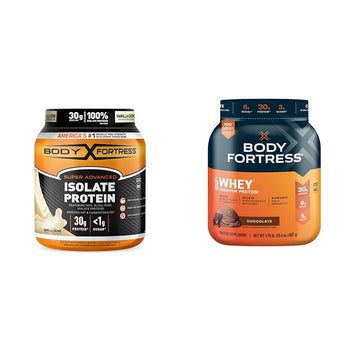 Body Fortress Super Advanced Isolate Protein Powder, Gluten Free, Vanilla Creme Flavored Body Fortress buy supplements canada