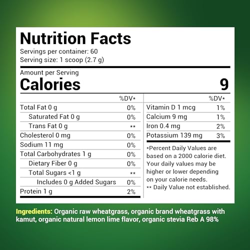 Dr. Berg USDA Certified Organic Green Powder Superfood (60 Servings) - Made with Raw Dr. Berg Nutritionals buy supplements canada