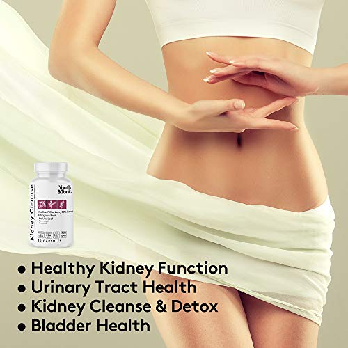 Youth & Tonic Kidney Cleanse Detox for Residual Metabolic Waste & Excess Body Water for Urinary Tract Youth & Tonic buy supplements canada