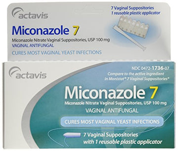 Miconazole 7 Day Vaginal Suppositories 100 mg - 7 ea Miconazole buy supplements canada