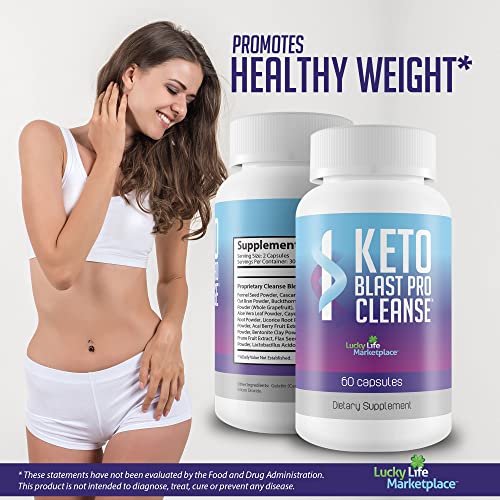 Keto Blast Pro Cleanse - Keto Friendly Keto Cleanse - Natural Probiotic & Cleanse Heath Secret buy supplements canada