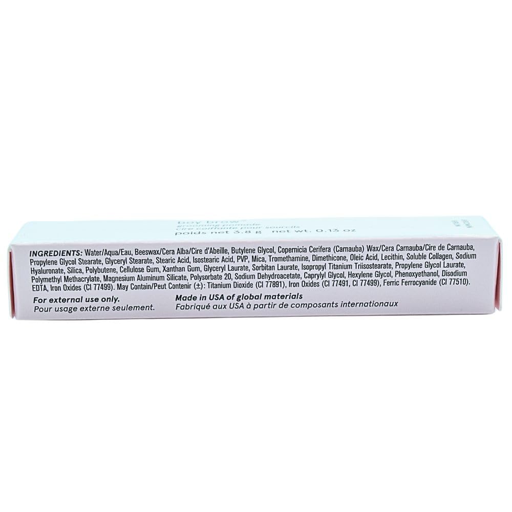 Tinted Brow Gel for Boys by Glossier Glossier buy supplements canada