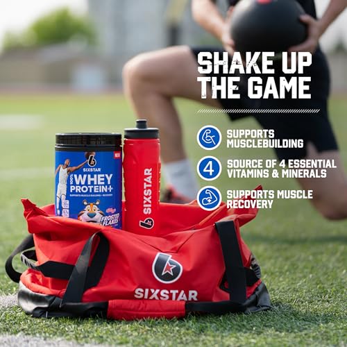 Six Star Whey Protein Powder Plus | Muscle Building & Recovery Plus Immune Support Six Star buy supplements canada