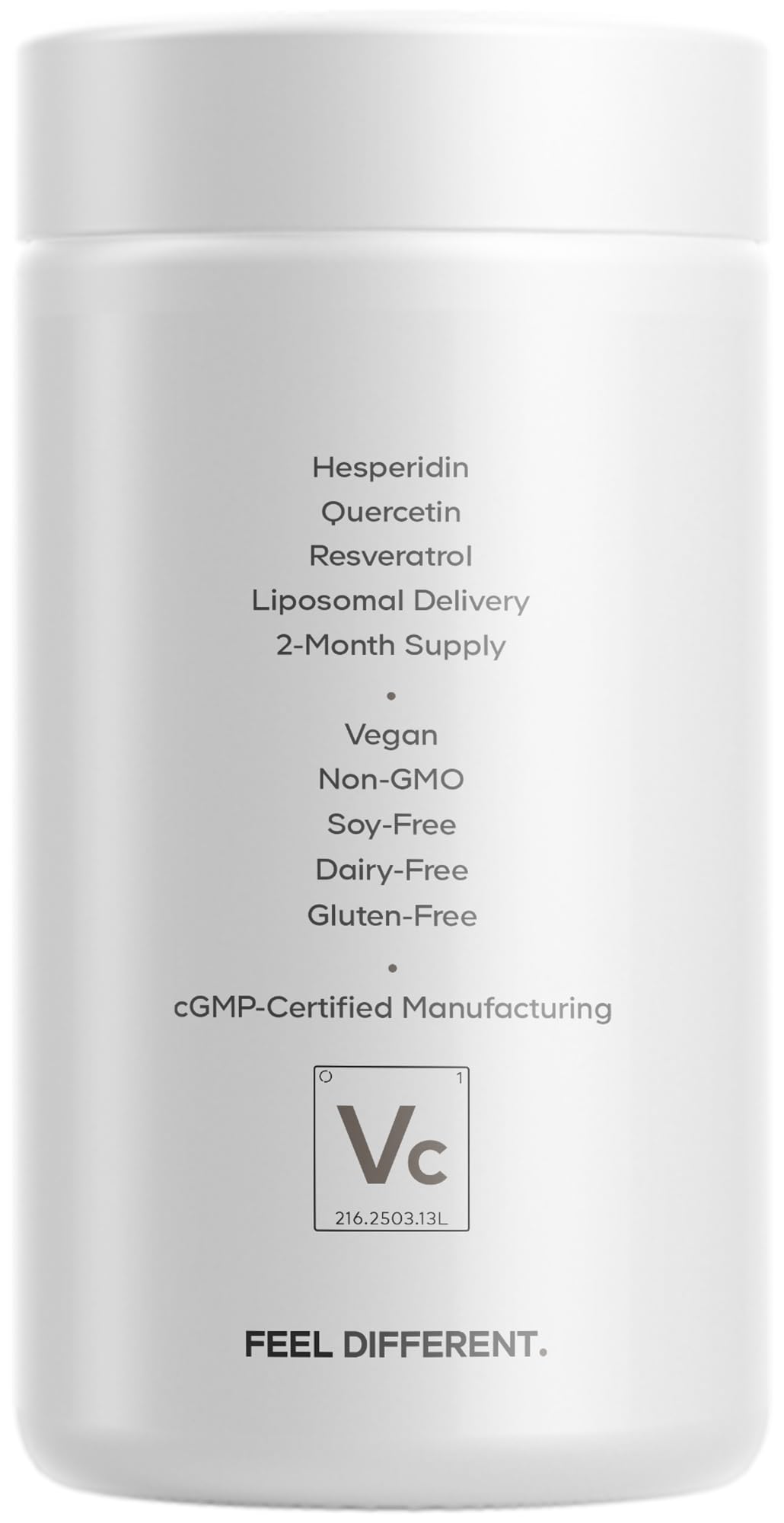 Codeage Liposomal Vitamin C+ Platinum - 1000 Mg Vitamin C Vitamins, Glutathione, NAC (N Acetyl Cysteine), Resveratrol, CoQ10, Rutin, Elderberry, Quercetin, Rosehip, Citrus Bioflavonoids - 180 Capsules Codeage buy supplements canada